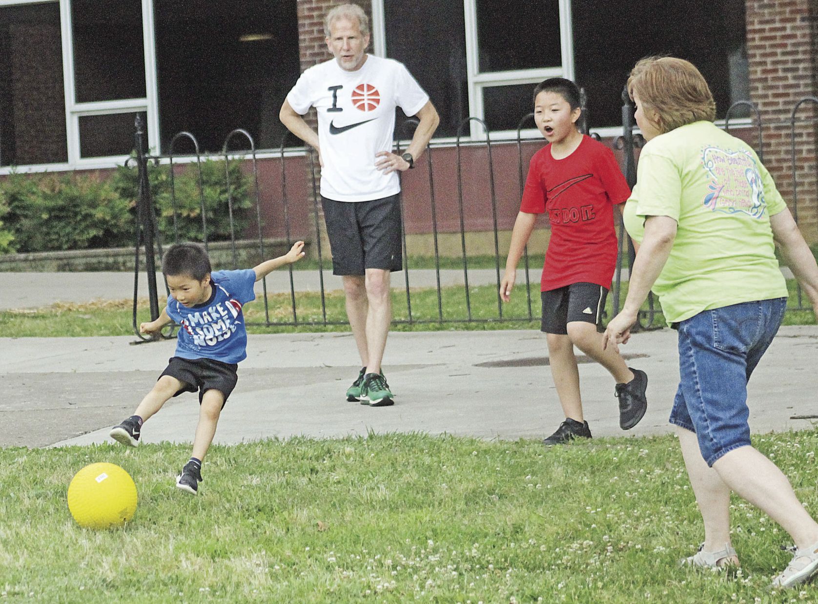First Baptist Kickball